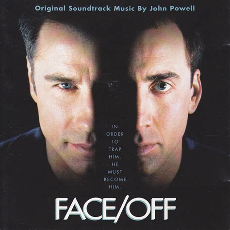 face off soundtrack|face off soundtrack cover.